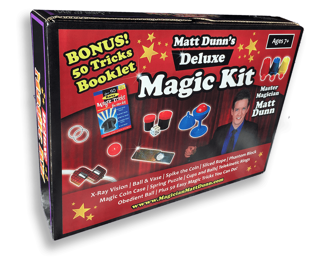 Learn How To Do Magic Magician Matt Dunn